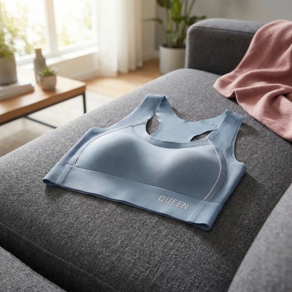 Wirefree Bra Comfort - Traceless Wireless U Bra Shockproof Gathered