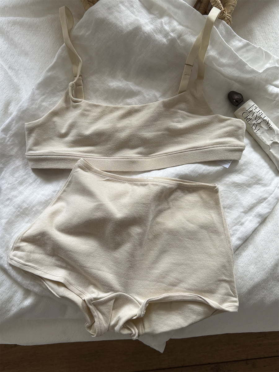 Vintage Cotton Sport Bra Set W - đánh giá và giá Cotton Bra Everyday