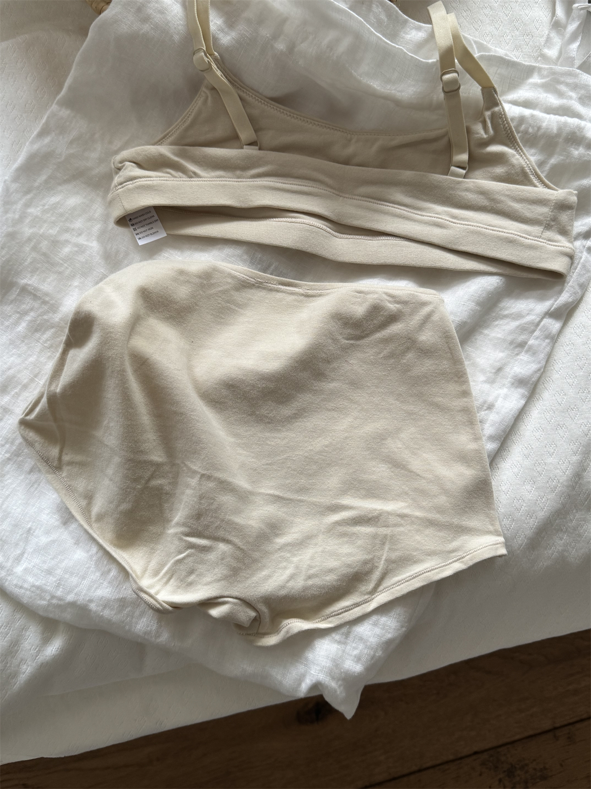 Vintage Cotton Sport Bra Set W - đánh giá và giá Cotton Bra Everyday