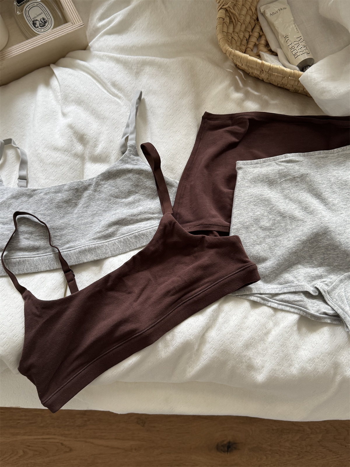 Vintage Cotton Sport Bra Set W - đánh giá và giá Cotton Bra Everyday
