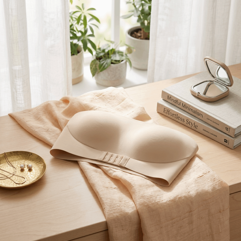 Comfortable Invisible Straples - đánh giá và giá Wirefree Bra Comfort