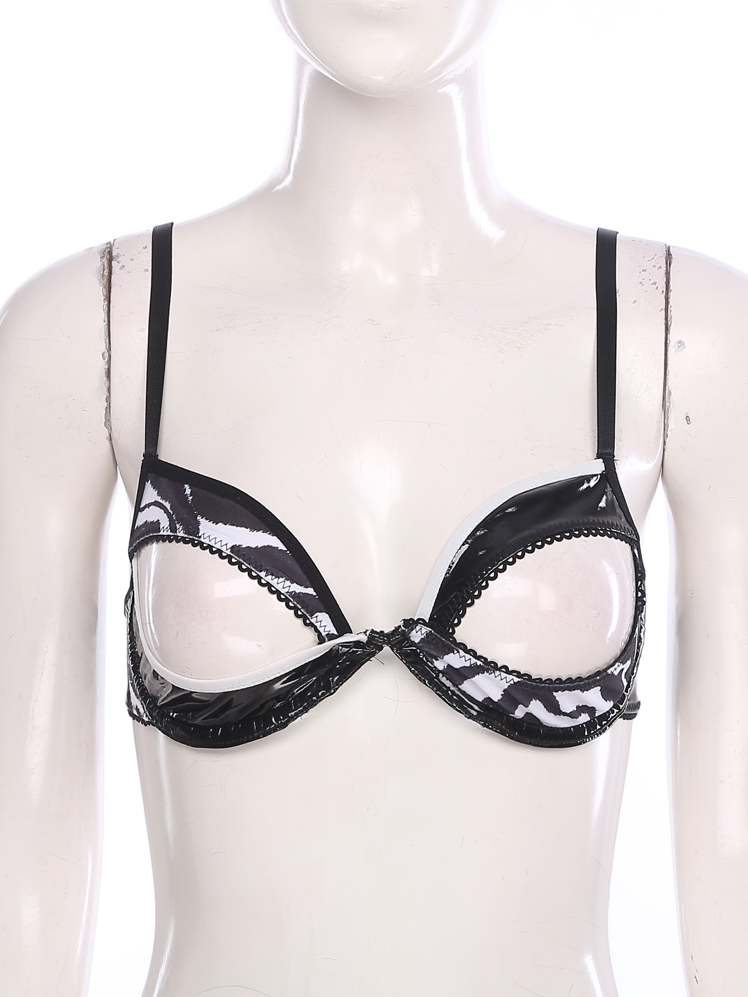 Womens Hollow Out Cup Bra Shin - đánh giá và giá Demi Bra Balconette