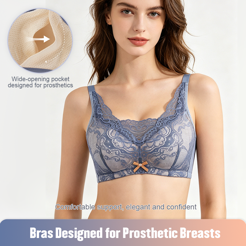 Post breast surgery bra, power - đánh giá và giá Mastectomy Bra Pocket
