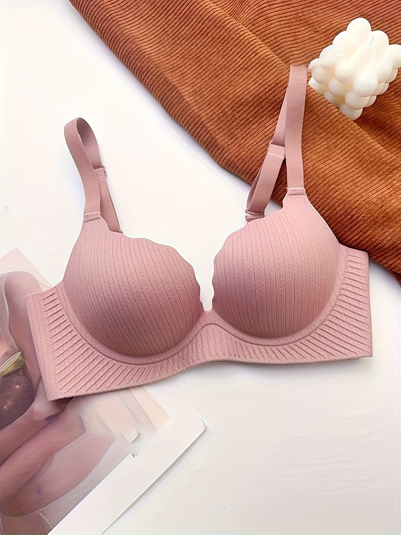 Thickened Bra for Small Bust w - đánh giá và giá Underwire Bra Padded