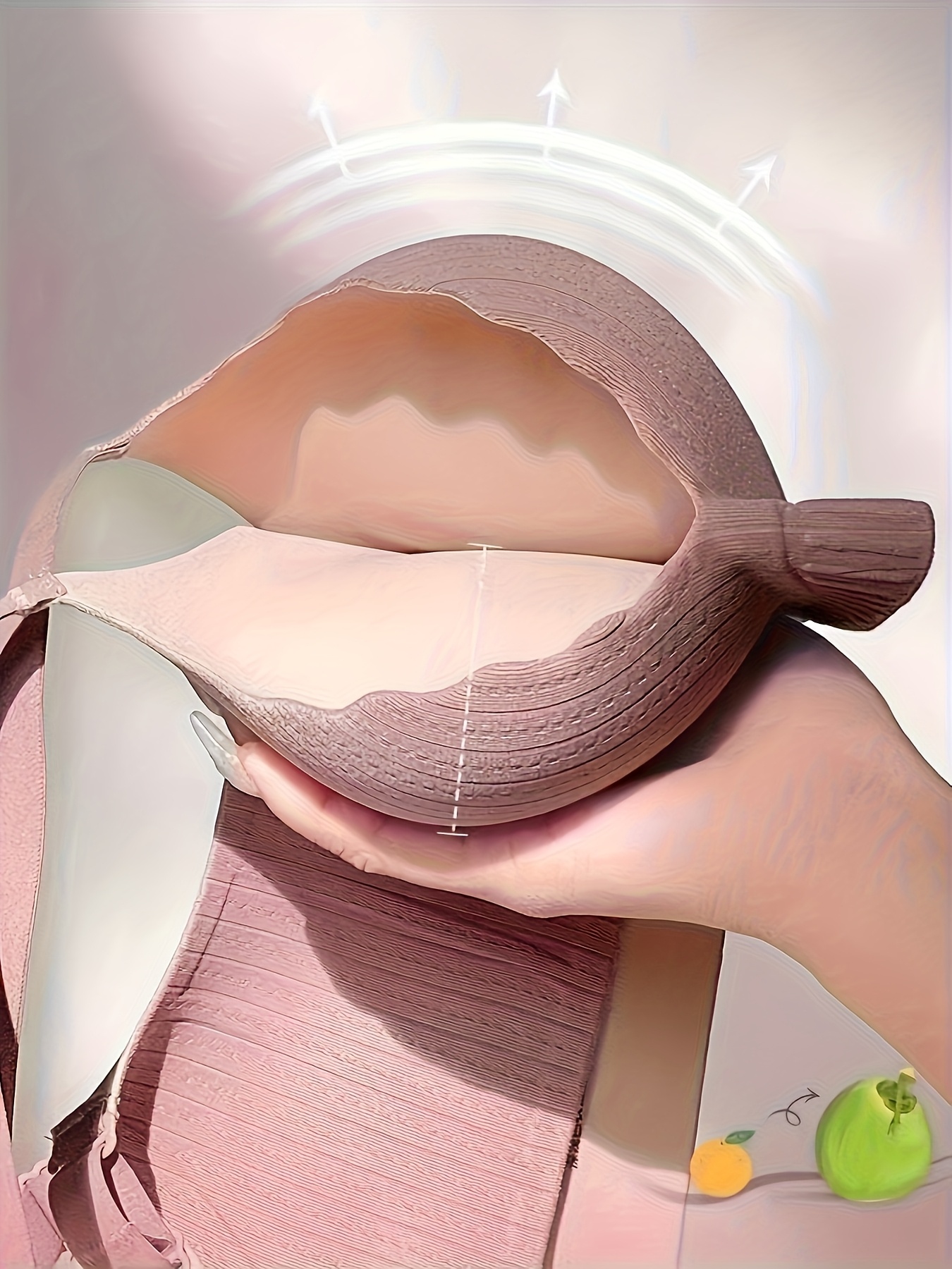 Thickened Bra for Small Bust w - đánh giá và giá Underwire Bra Padded