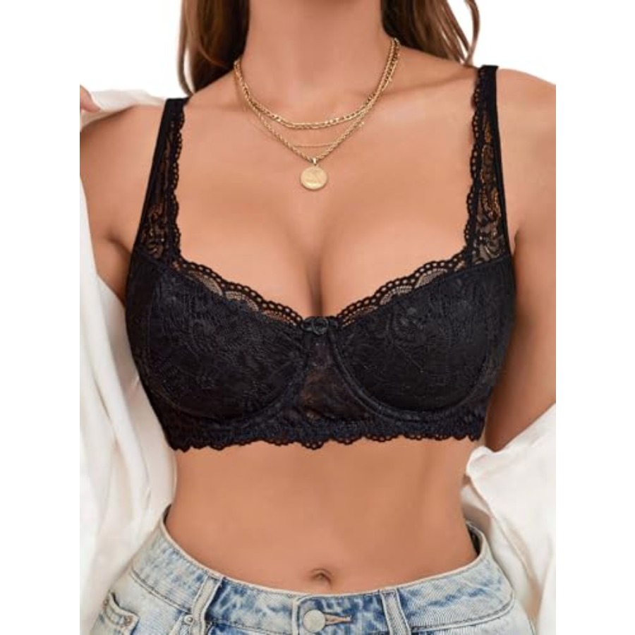 Avidlove Corset Tops for Women - đánh giá và giá Demi Bra Balconette