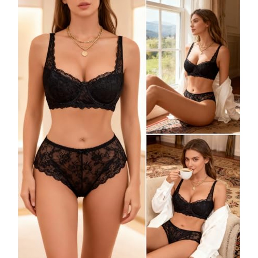 Avidlove Corset Tops for Women - đánh giá và giá Demi Bra Balconette