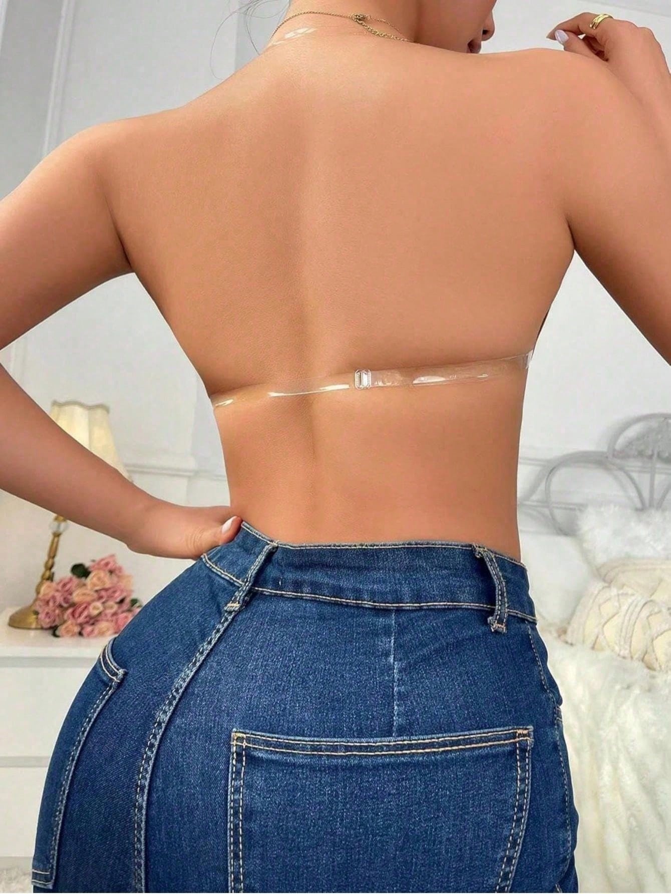 1pc Women's Strapless Adhesive - đánh giá và giá Strapless Bra Adhesive
