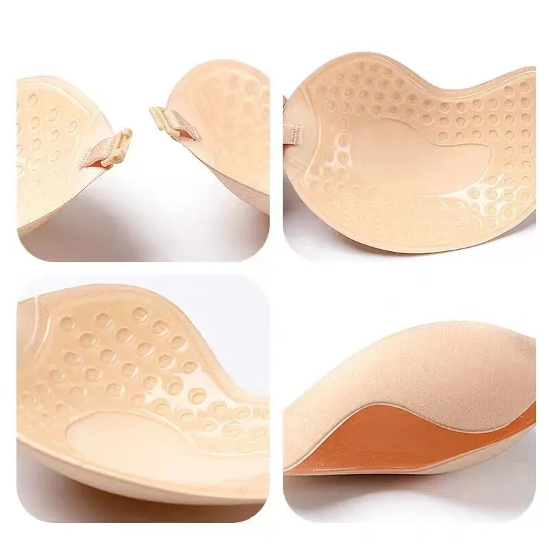 Women Invisible Underwear Nubr - đánh giá và giá Minimizer Bra Women