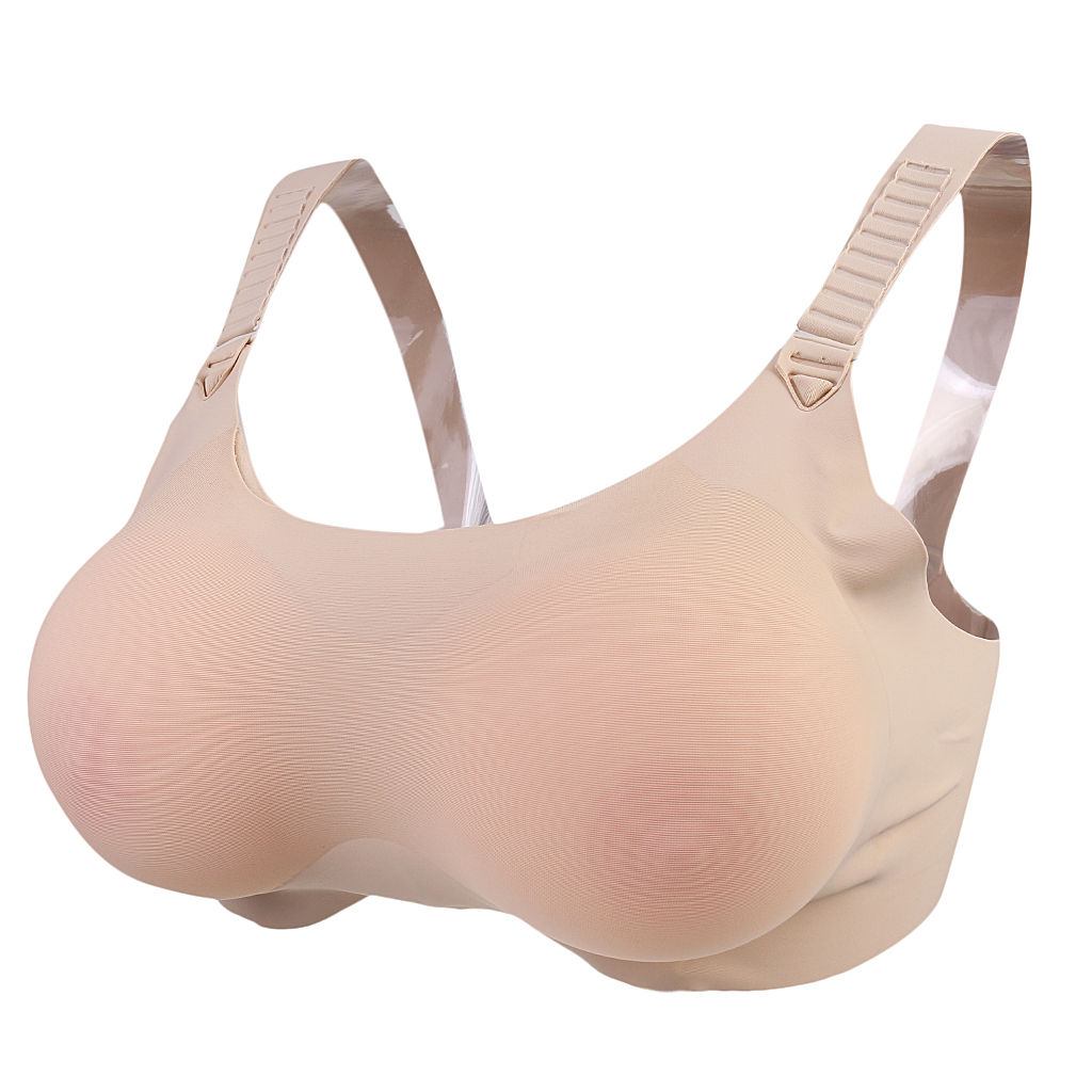 Silicone Breast Forms Fake Boo - đánh giá và giá Mastectomy Bra Pocket