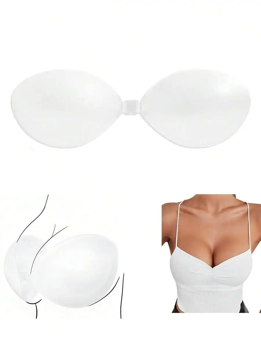 1 Pair Invisible Strapless Sil - đánh giá và giá Push Up Bra Silicone