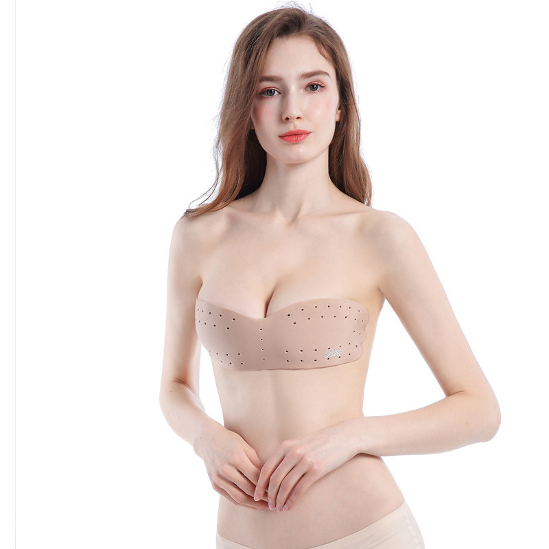 Invisible Push Up Bra Women Ba - đánh giá và giá Backless Bra Sticky