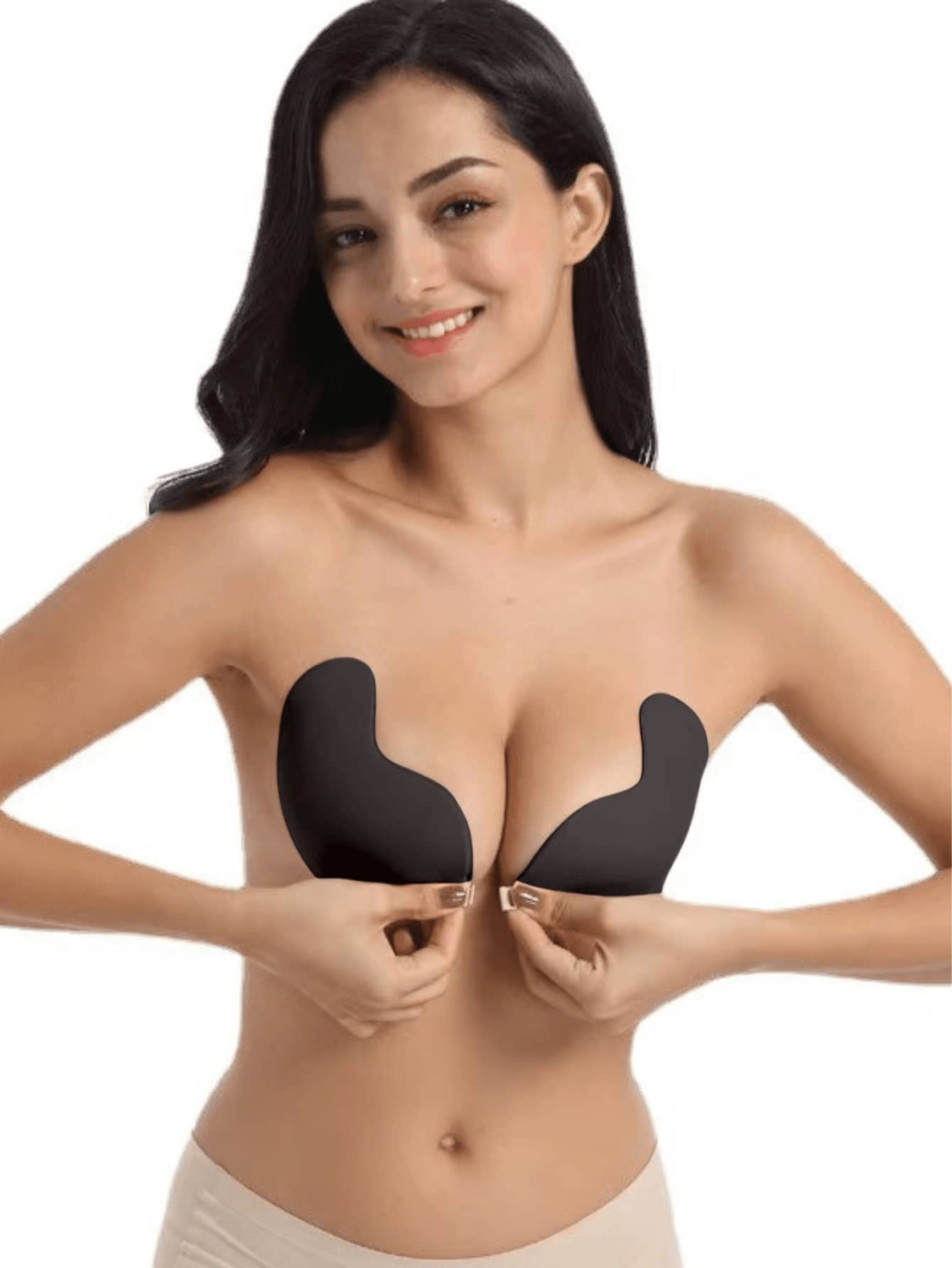 1 Pair Of Invisible Silicone B - đánh giá và giá Push Up Bra Silicone