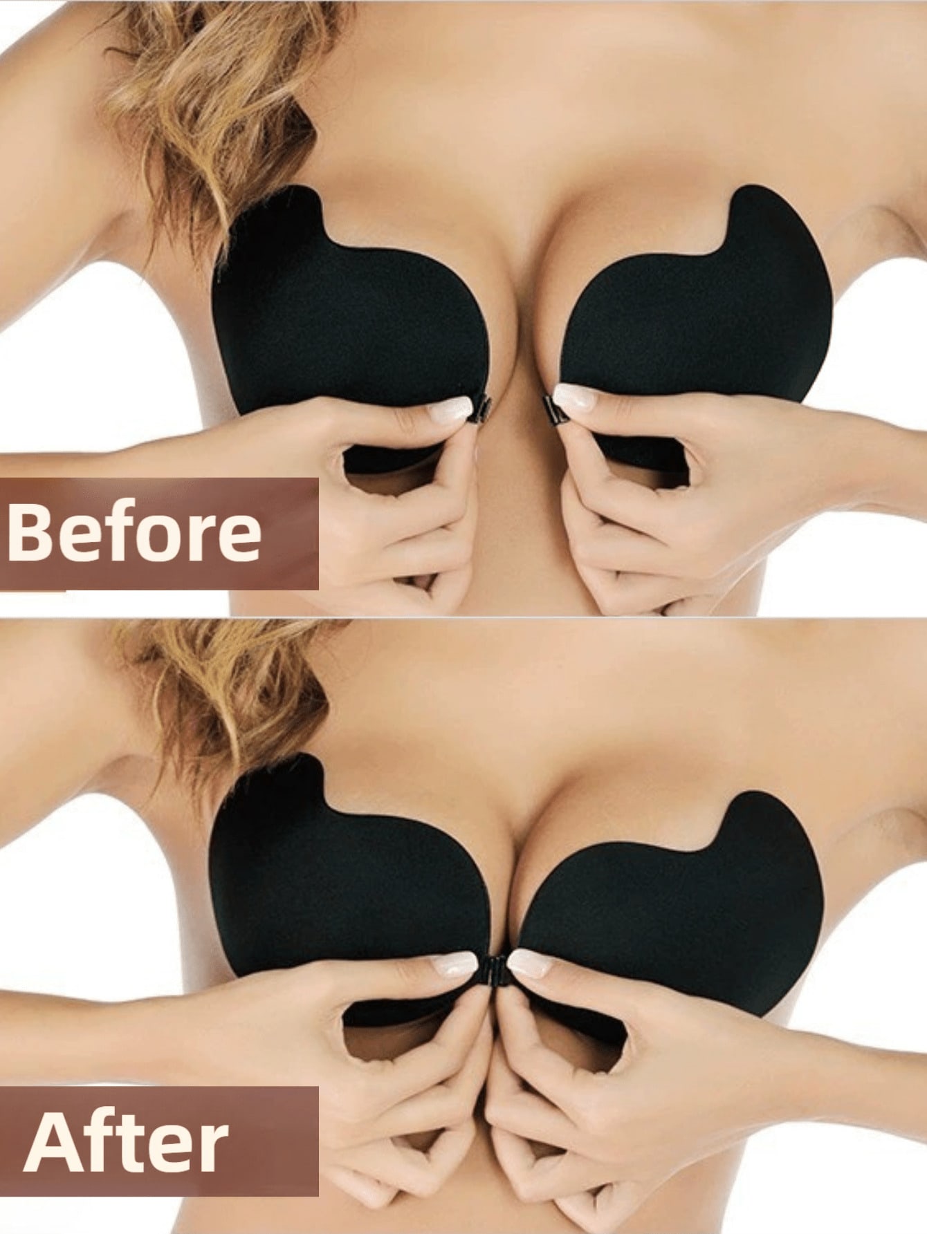 1 Pair Of Invisible Silicone B - đánh giá và giá Push Up Bra Silicone