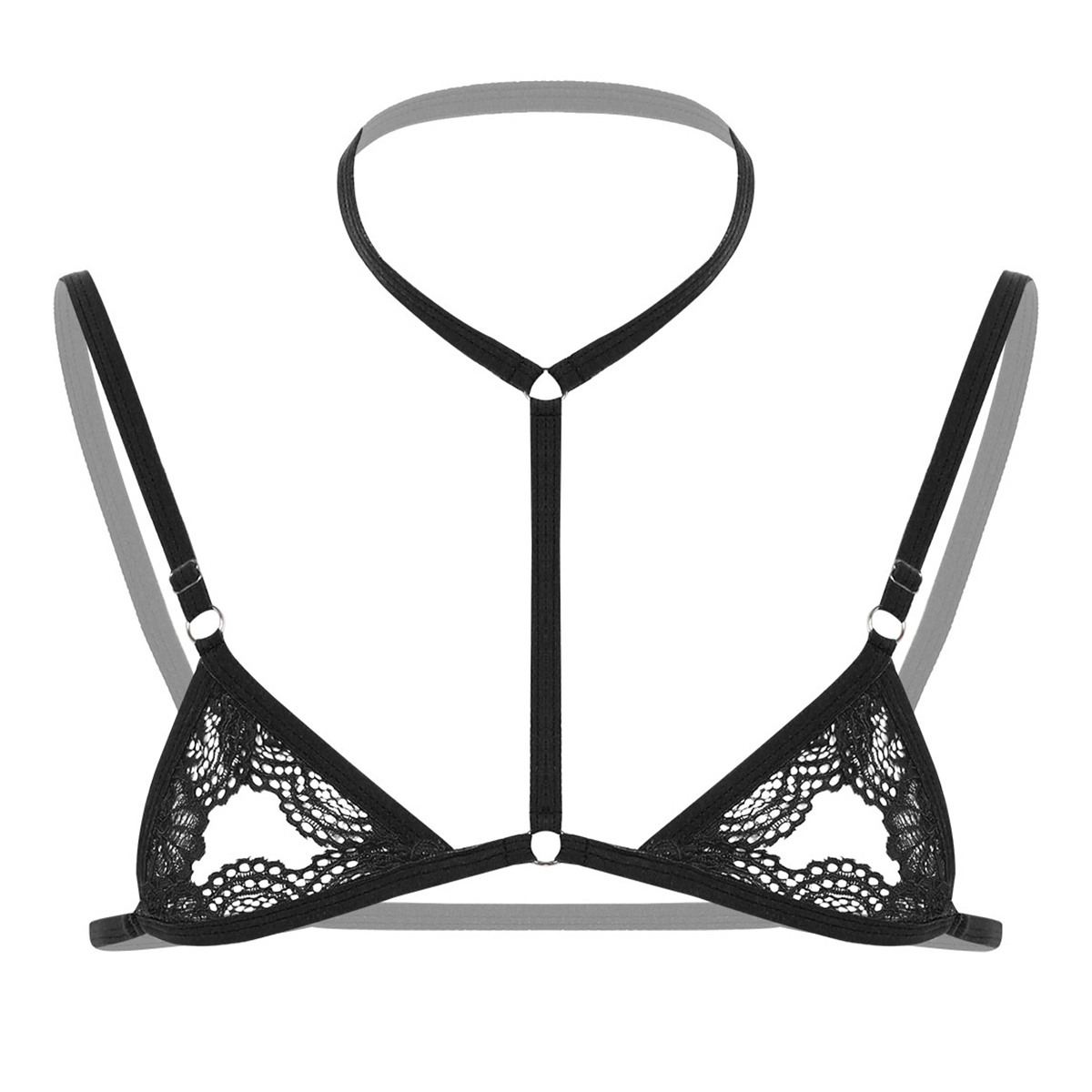 Sexy Men Harness Erotic Bra Ma - đánh giá và giá Sheer Bra Lace