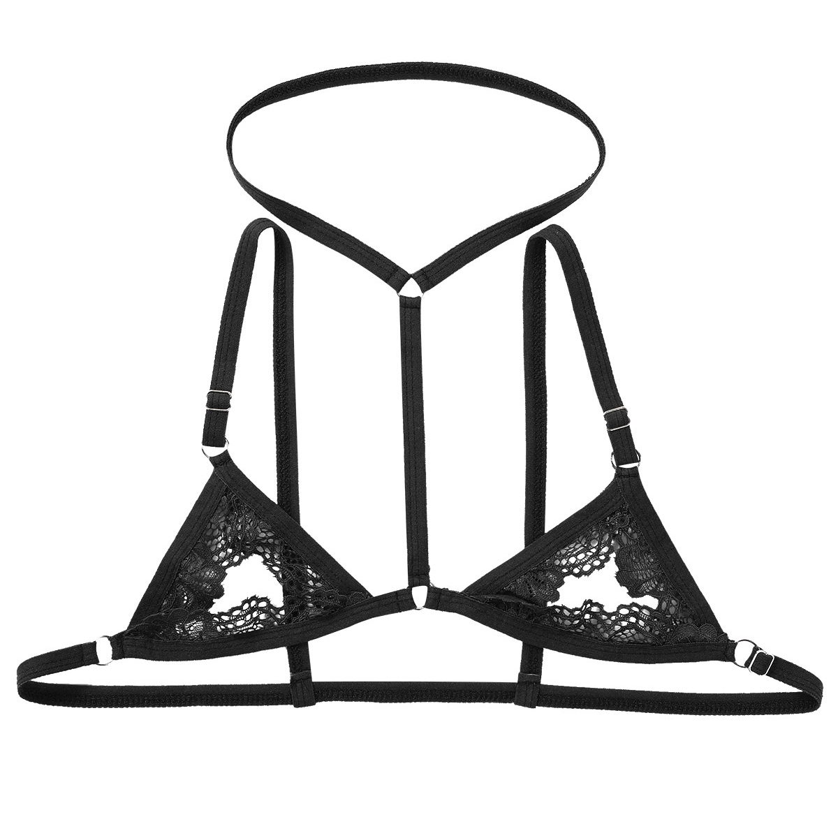 Sexy Men Harness Erotic Bra Ma - đánh giá và giá Sheer Bra Lace