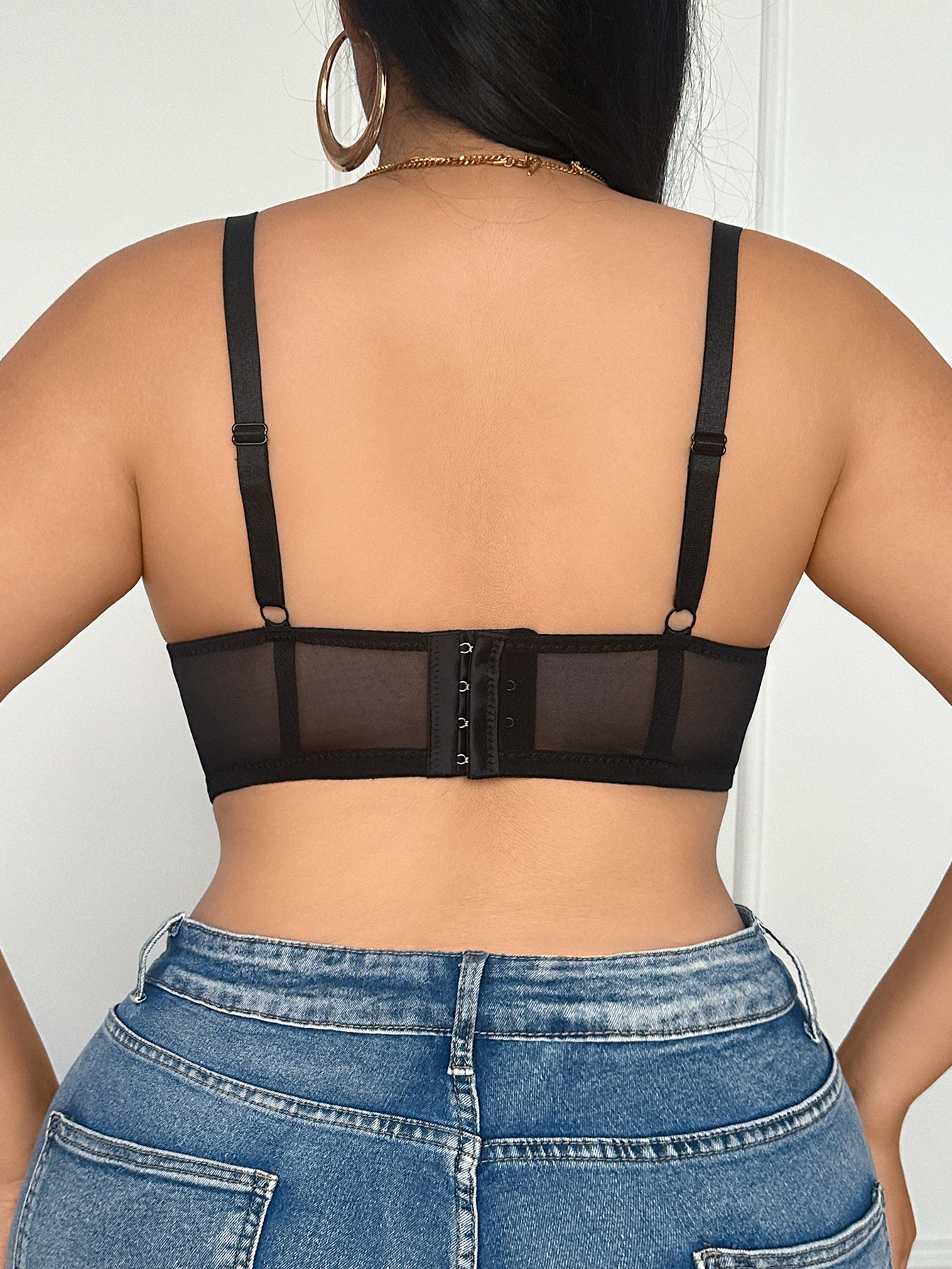 Wide Strap Plus Size Women Bra - đánh giá và giá Minimizer Bra Women