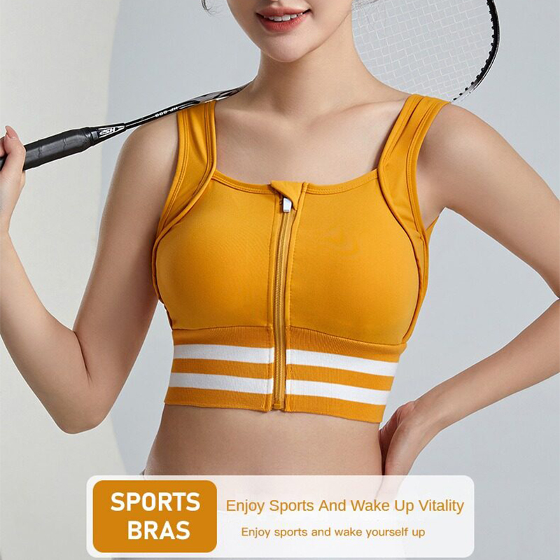 Sports Bras Zip Front For Wome - đánh giá và giá Full Coverage Bra