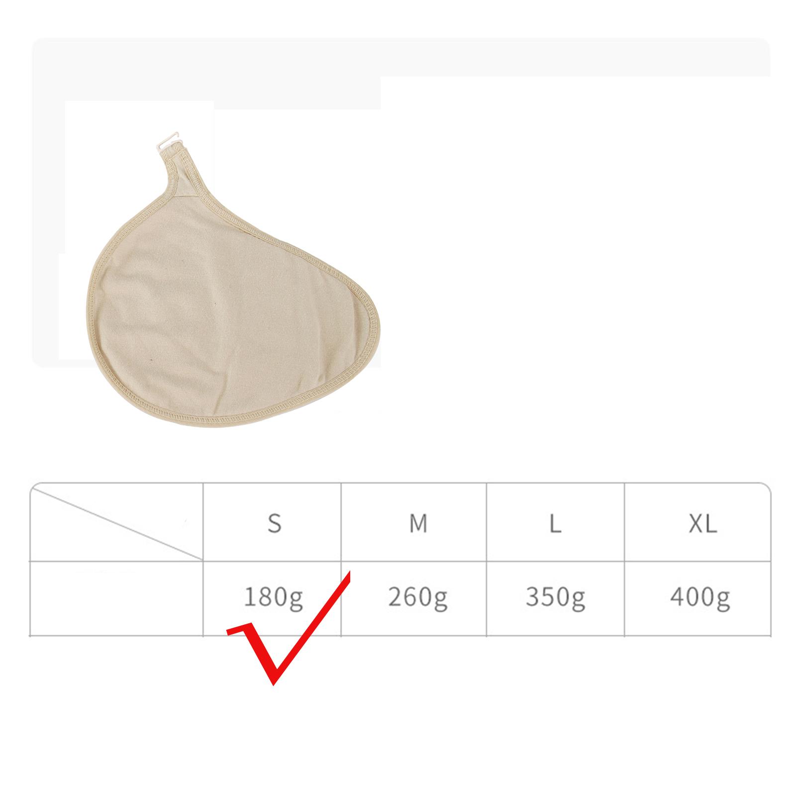 Silicone Breast Protective Poc - đánh giá và giá Mastectomy Bra Pocket