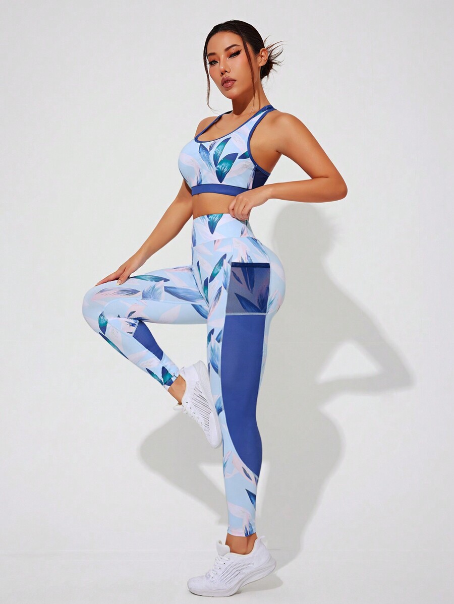 Womens Printed Racerback Sport - đánh giá và giá Sports Bra Racerback