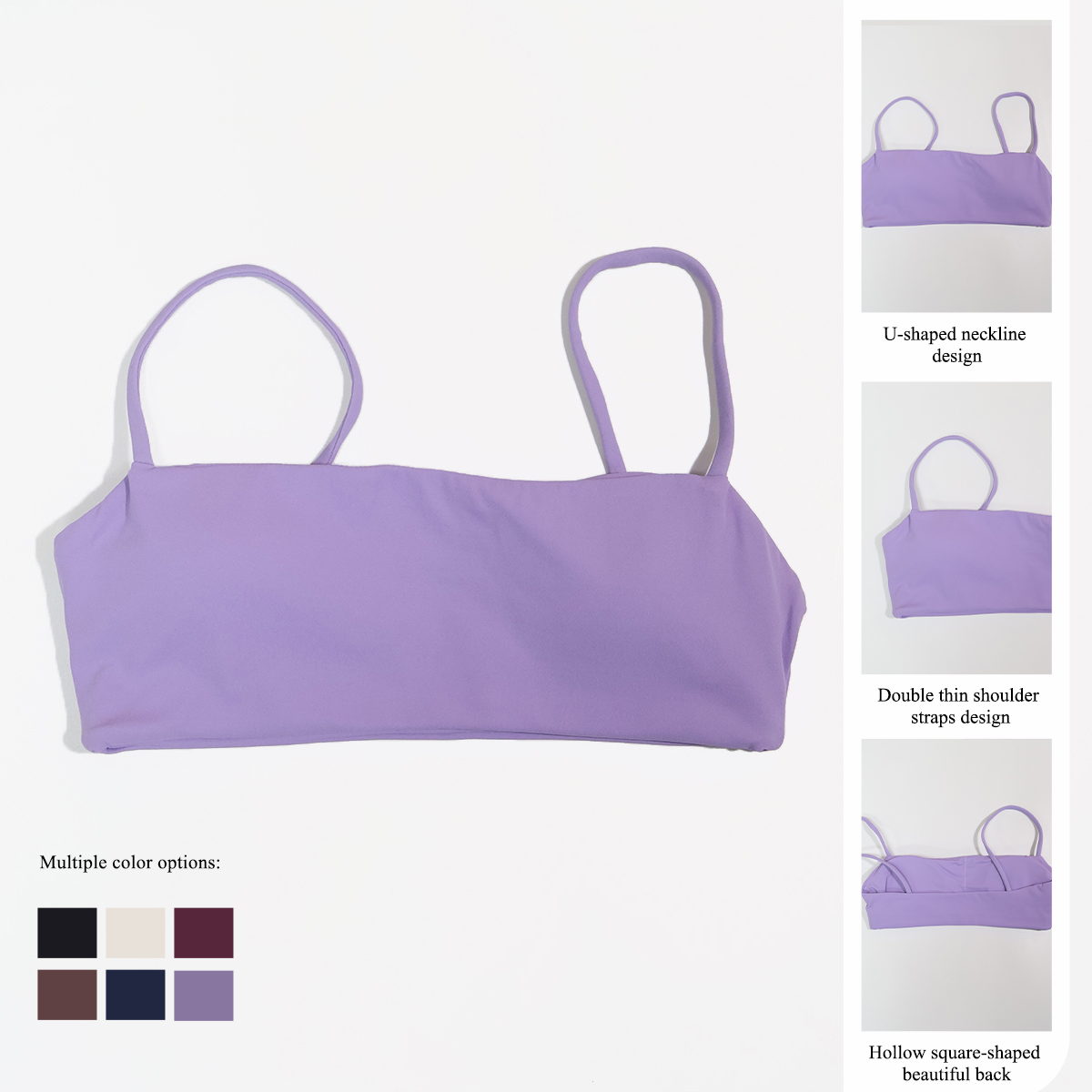 Ctenkevet New Summer Quick-dry - đánh giá và giá Minimizer Bra Women