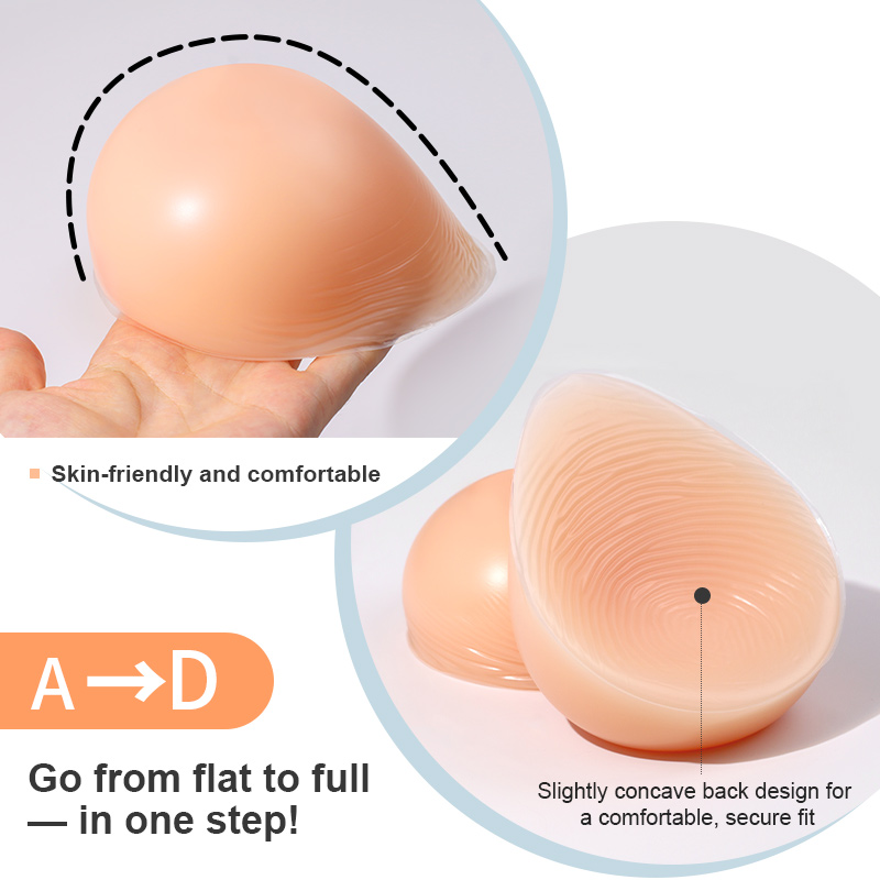 Silicone Breast Mastectomy Bra - đánh giá và giá Mastectomy Bra Pocket