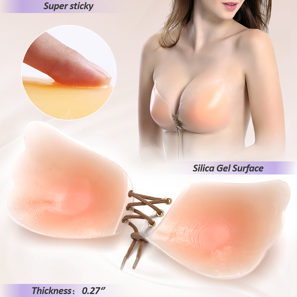 WEICHENS Breast Lift Adhesive  - đánh giá và giá Strapless Bra Adhesive