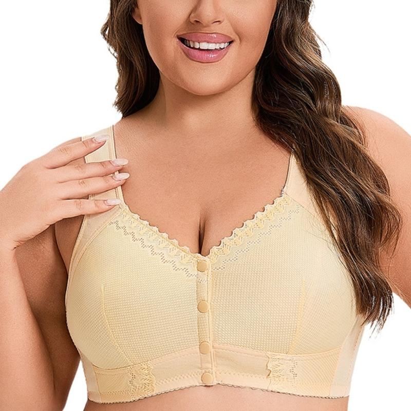 Easy Wear Front Buckle Bra Sen - đánh giá và giá Wirefree Bra Comfort