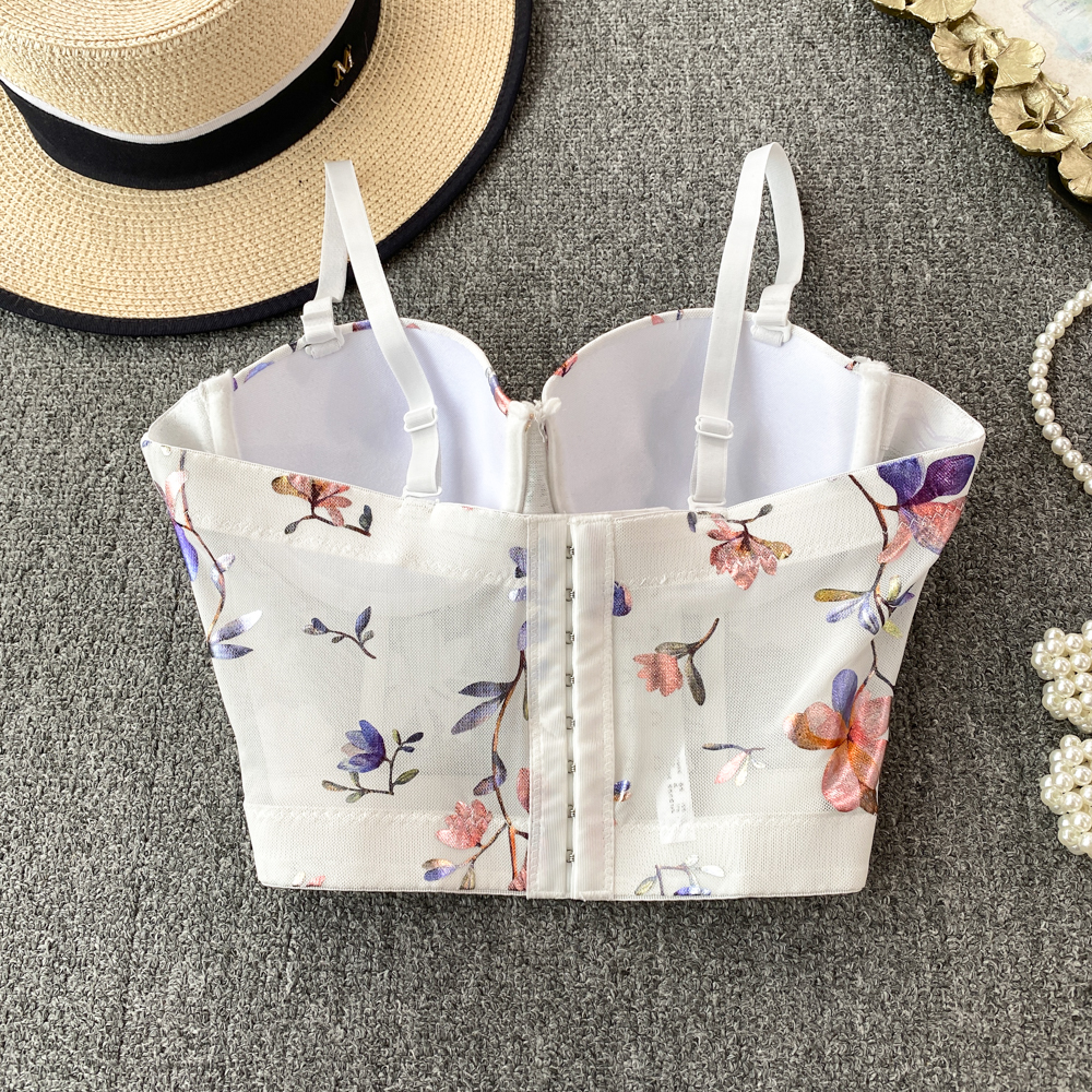 Women Sexy Floral printed Cors - đánh giá và giá Cotton Bra Everyday