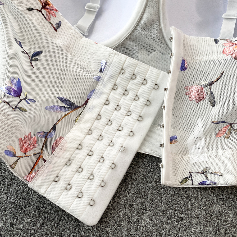 Women Sexy Floral printed Cors - đánh giá và giá Cotton Bra Everyday