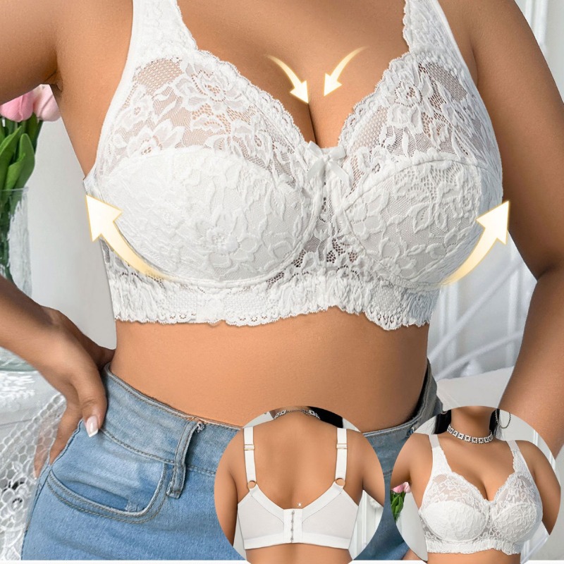 Sexy Plus Size Bra 110F Push U - đánh giá và giá Plunge Bra Push Up