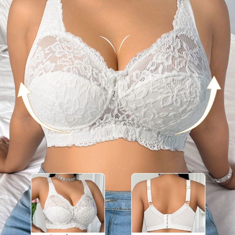 Sexy Plus Size Bra 110F Push U - đánh giá và giá Plunge Bra Push Up