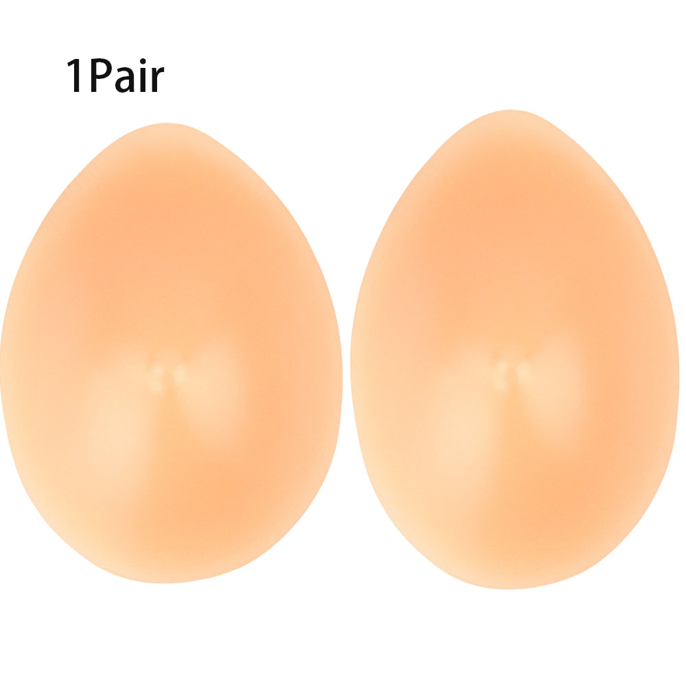 1Pair Silicone Breast Form For - đánh giá và giá Mastectomy Bra Pocket