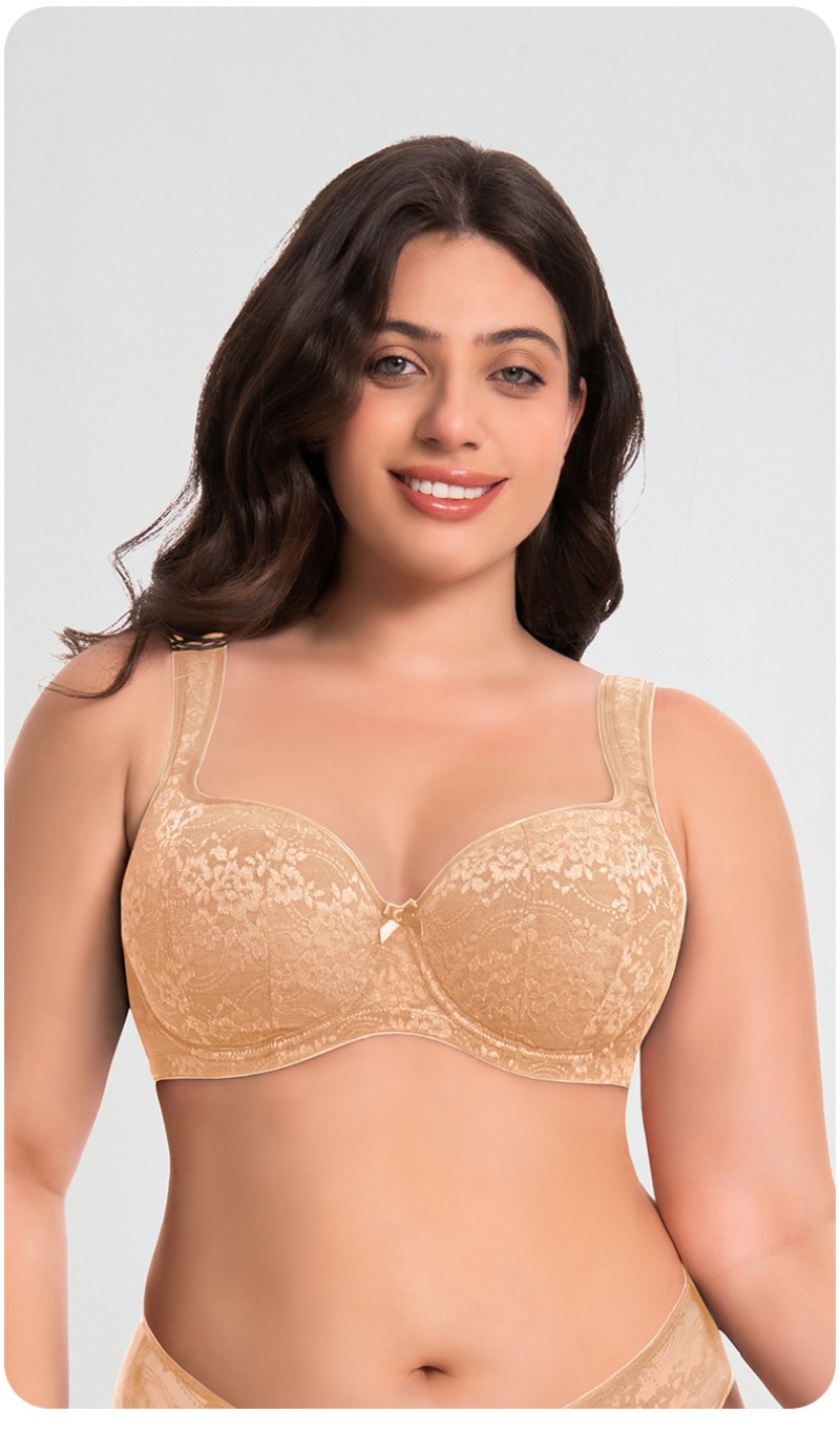 Full Coverage Bras for Large B - đánh giá và giá Minimizer Bra Women