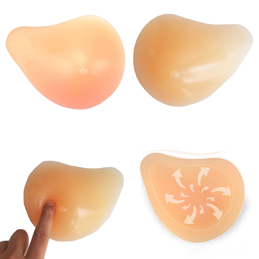 Silicone Breast Forms Mastecto - đánh giá và giá Mastectomy Bra Pocket