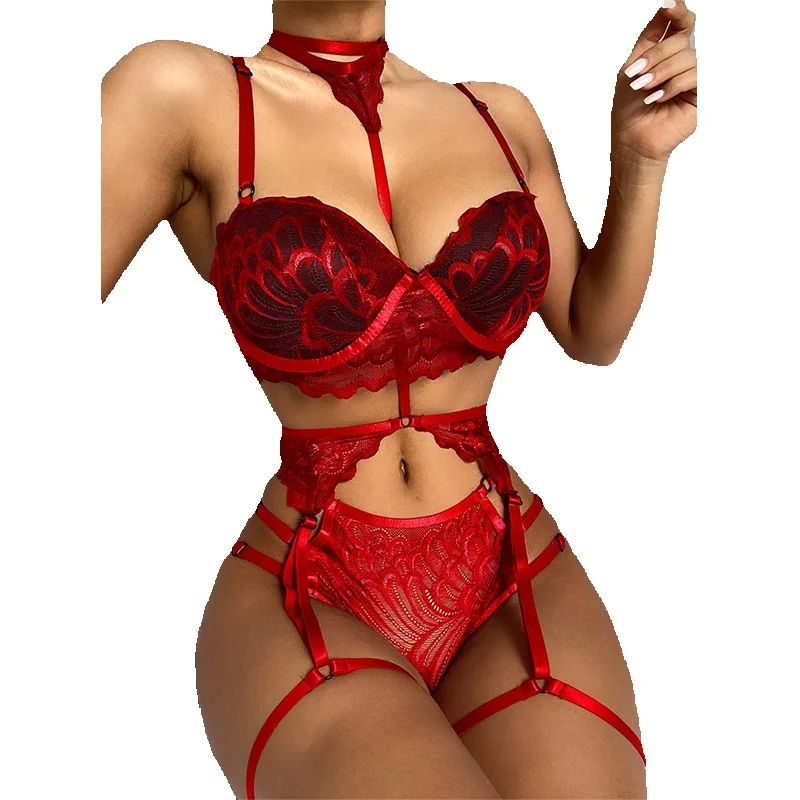 Sexy Lingerie Set Women Lace M - đánh giá và giá Sheer Bra Lace