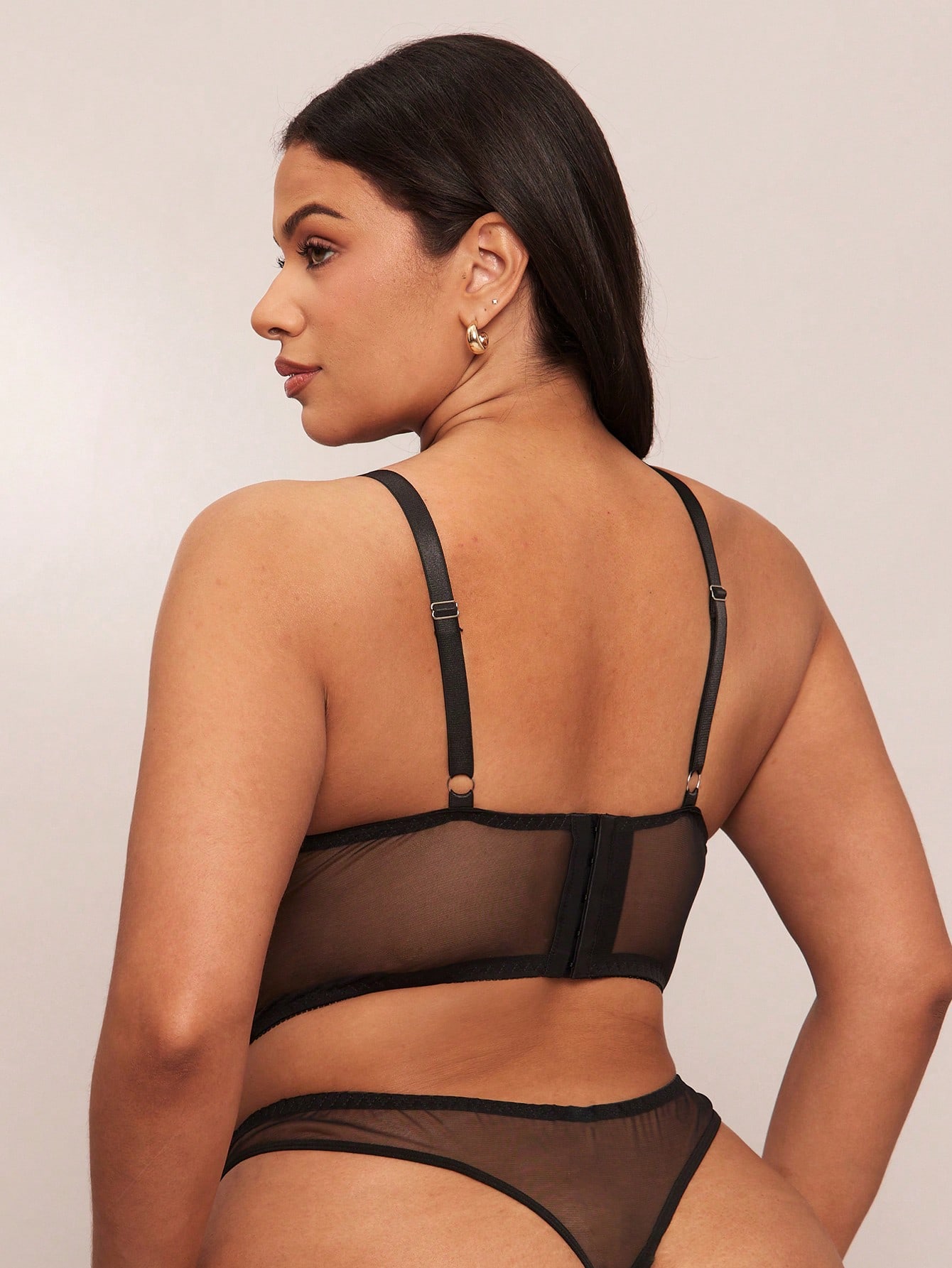 BAE Black Sheer Embroidered Pl - đánh giá và giá Sheer Bra Lace