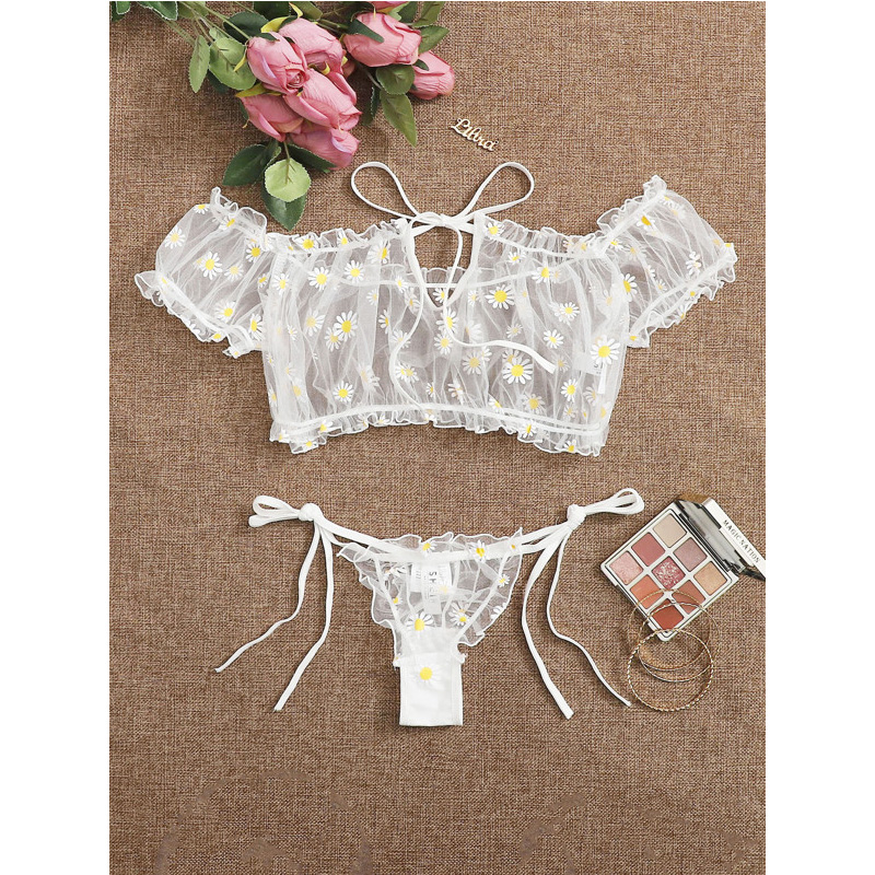 Sexy Lace Transparent Lingerie - đánh giá và giá Sheer Bra Lace