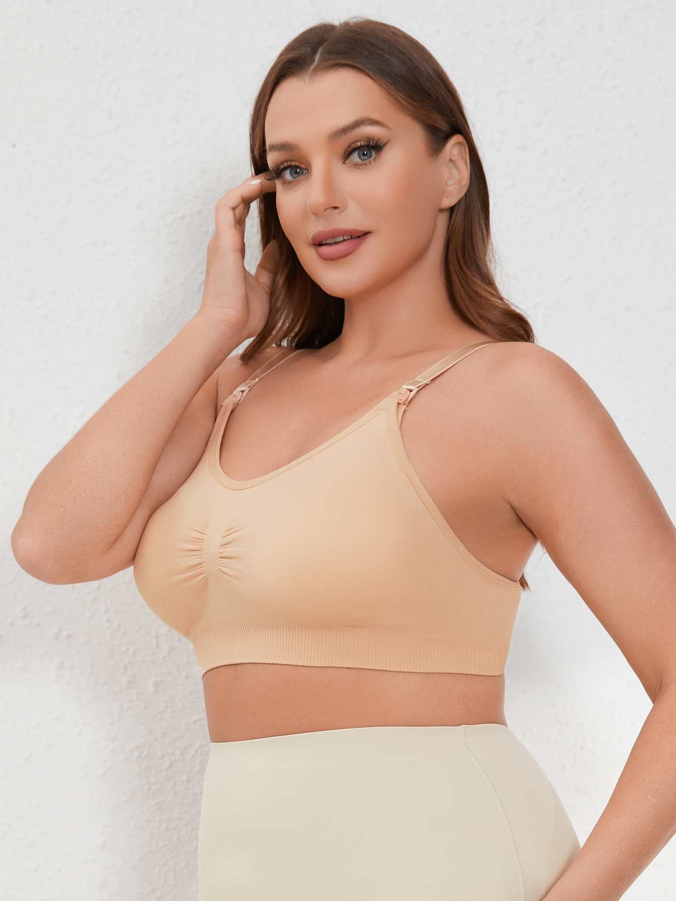 Adjustable Seamless Plus Size  - đánh giá và giá Nursing Bra Clip