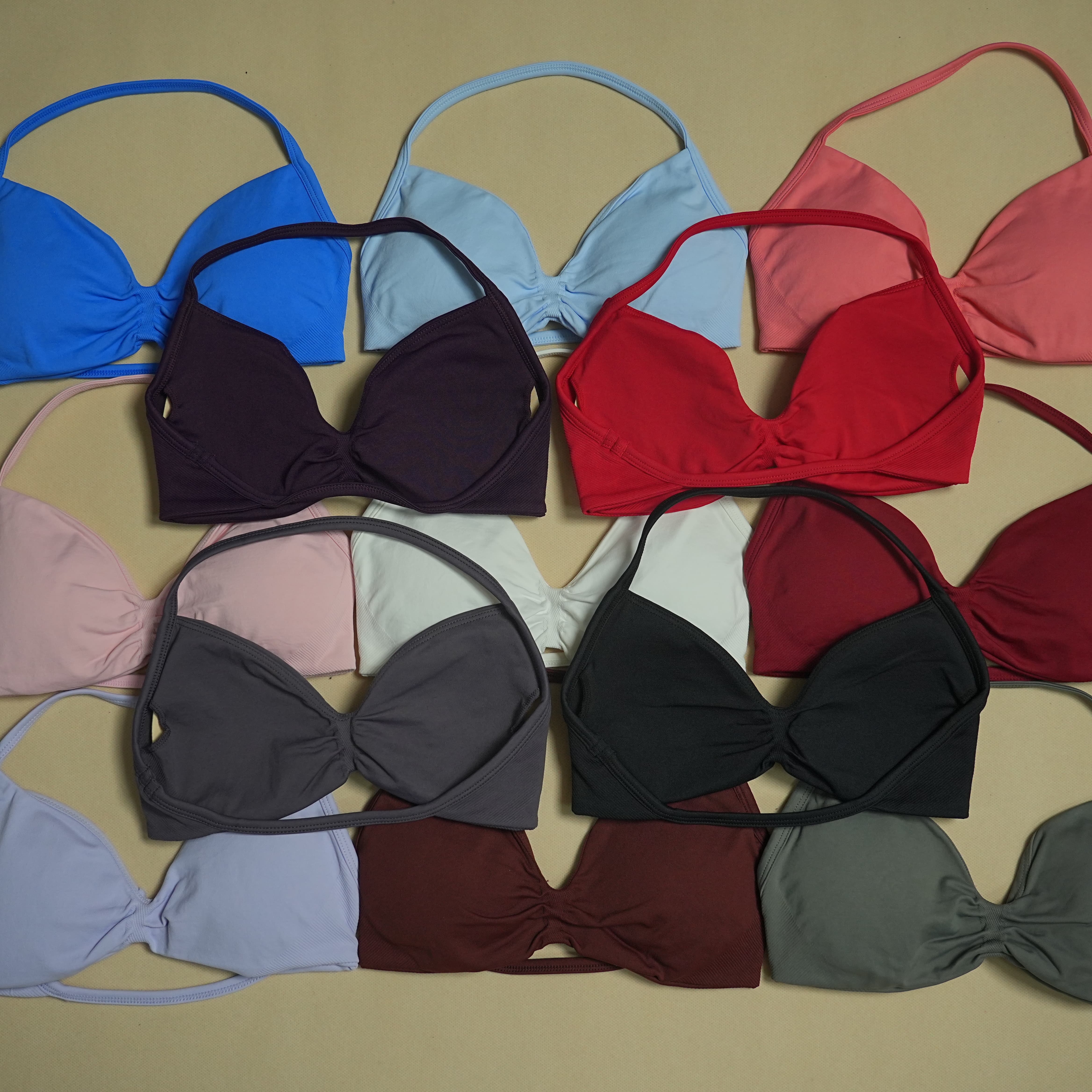 Women's Backless Sports Bra, H - đánh giá và giá Sports Bra Racerback