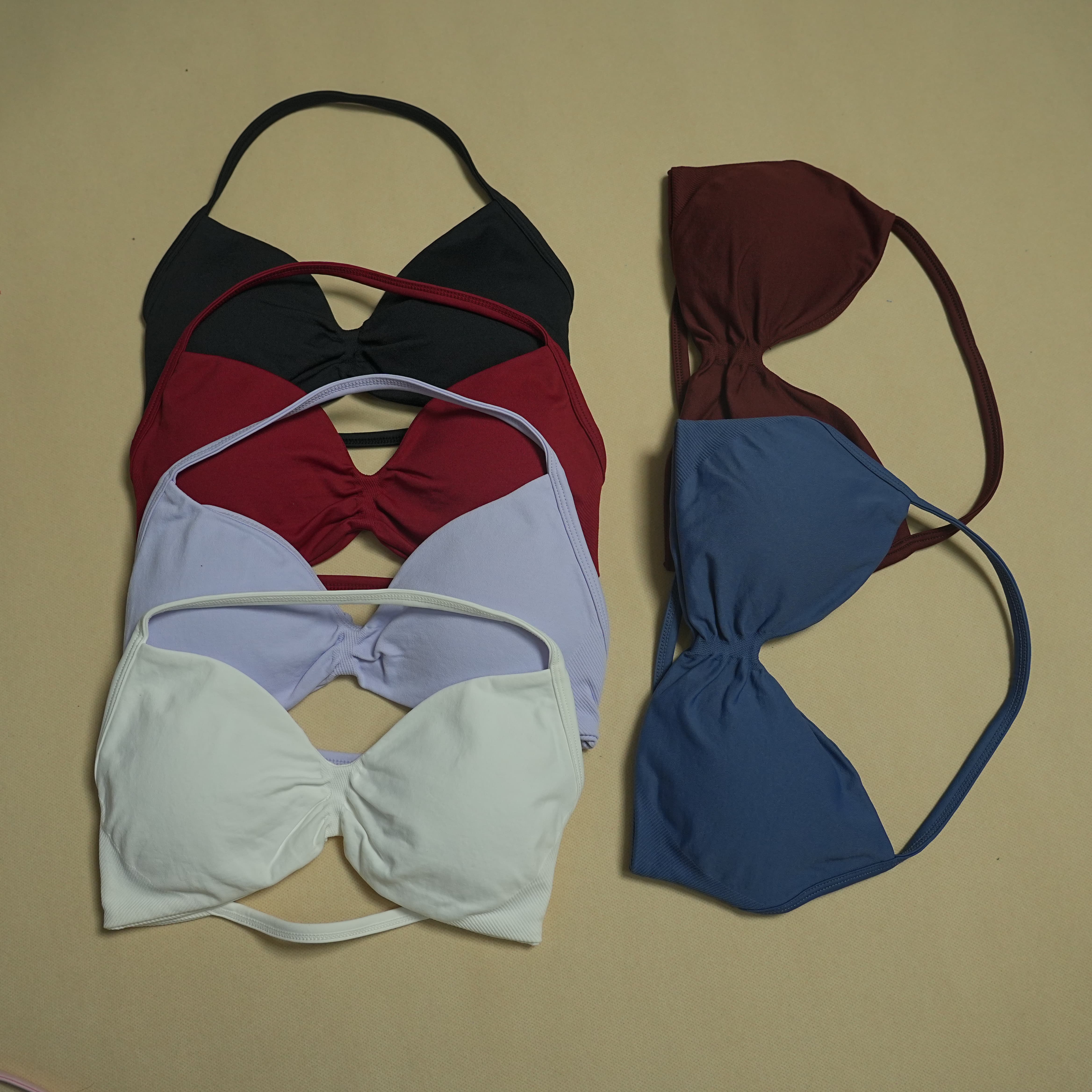 Women's Backless Sports Bra, H - đánh giá và giá Sports Bra Racerback