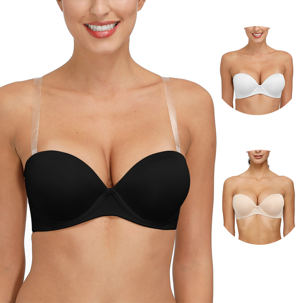 YBCG Push Up Bras for Women Th - đánh giá và giá Convertible Bra Multiway