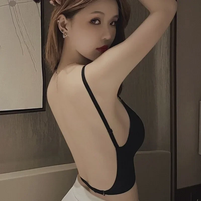 Women Invisible Bra Deep U Plu - đánh giá và giá Backless Bra Sticky