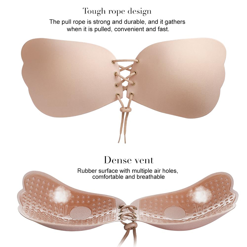 1/2 Pairs Women Summer Backles - đánh giá và giá Strapless Bra Adhesive