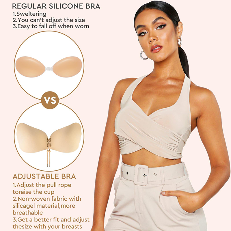 1/2 Pairs Women Summer Backles - đánh giá và giá Strapless Bra Adhesive