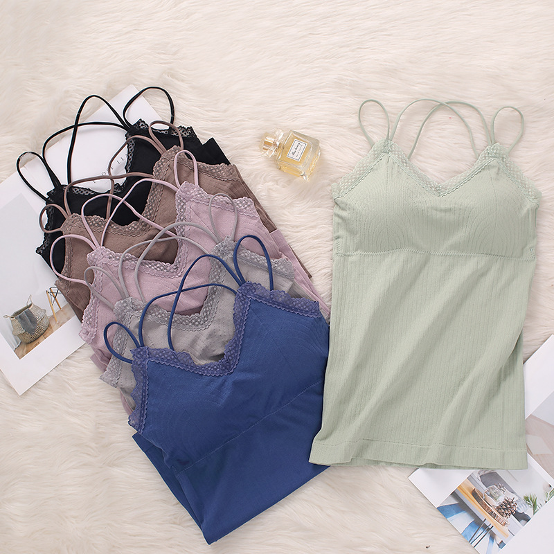 Women Padded Tank Top Seamless - đánh giá và giá T Shirt Bra Seamless