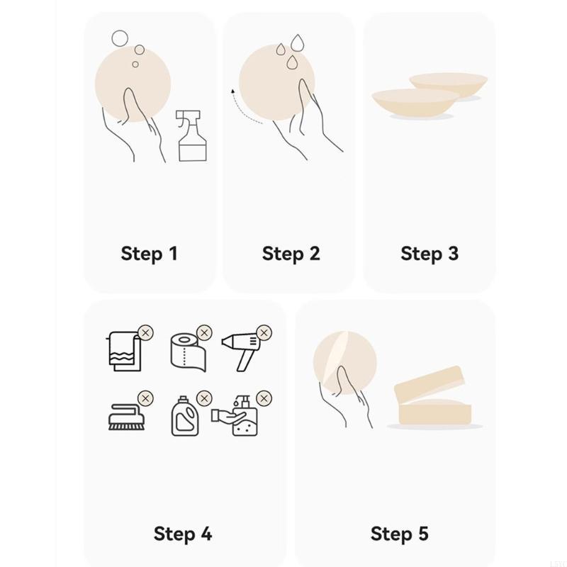 L5YC Adhesive Bra Invisible Li - đánh giá và giá Backless Bra Sticky