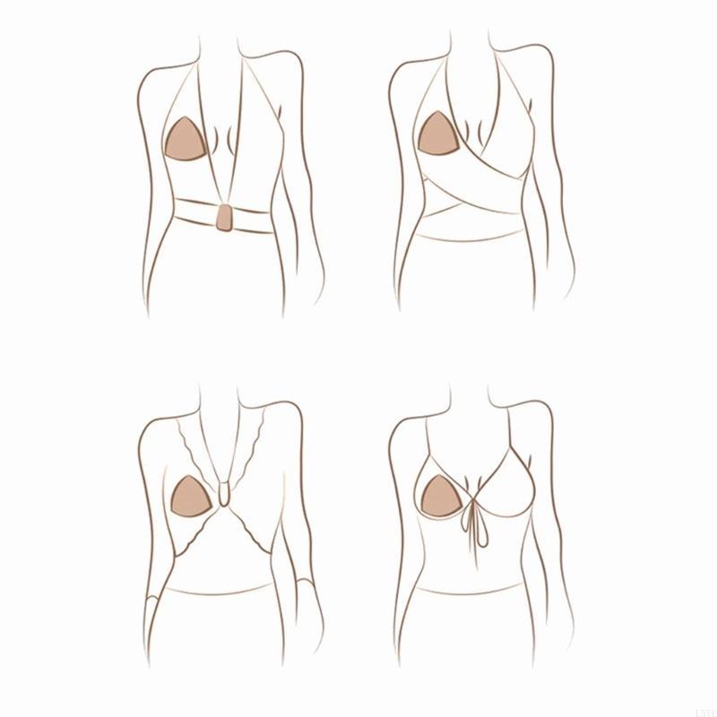 L5YC Adhesive Bra Invisible Li - đánh giá và giá Backless Bra Sticky