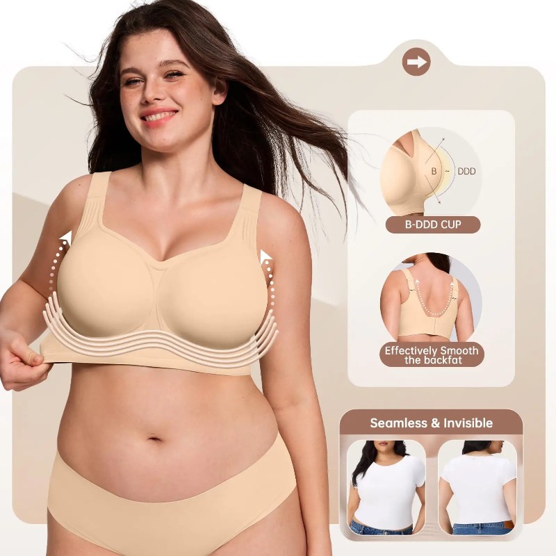 Large Size Non Marking Sports  - đánh giá và giá Full Coverage Bra