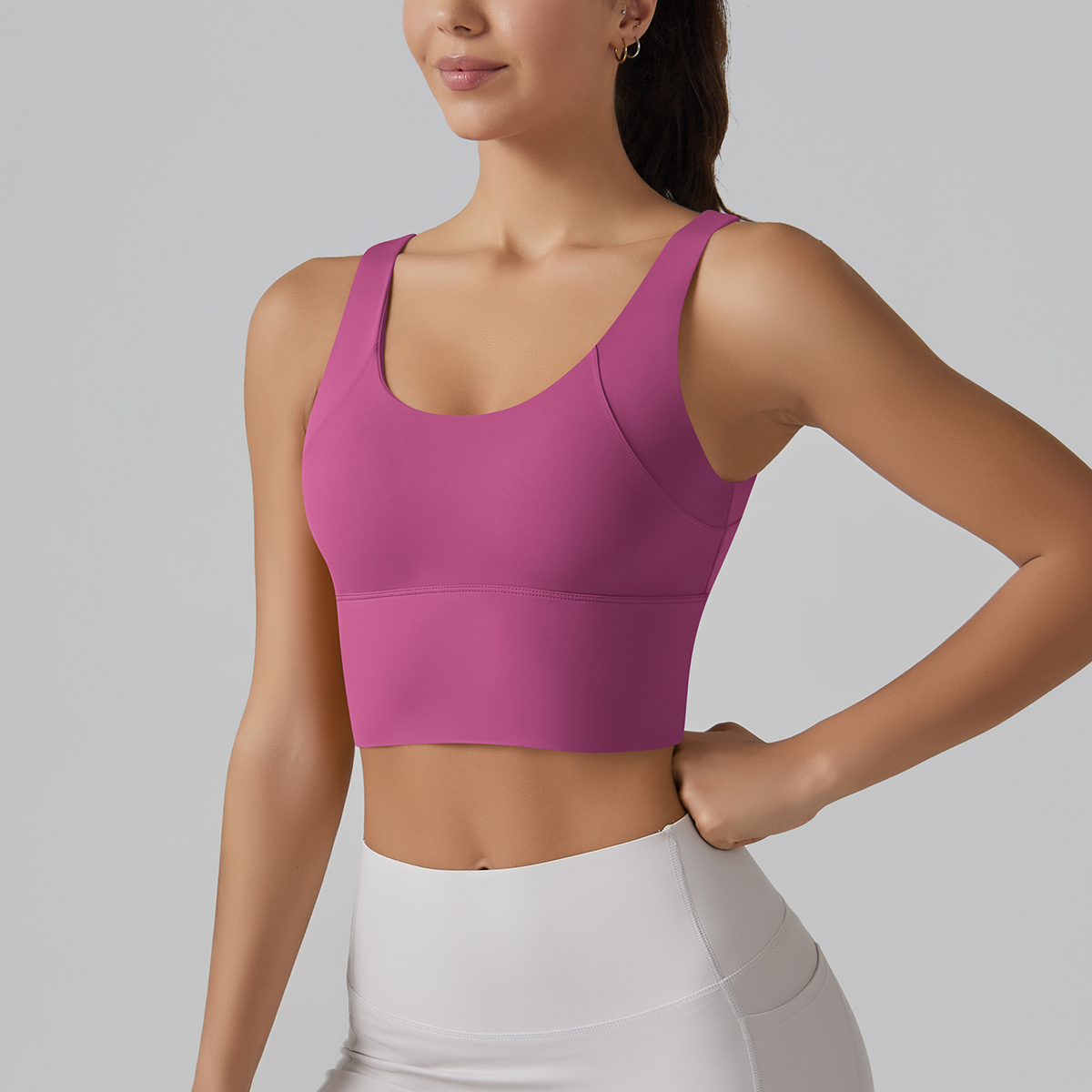 1PC New Yoga Tank Top Summer S - đánh giá và giá Minimizer Bra Women